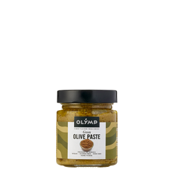 Olivenpaste grün